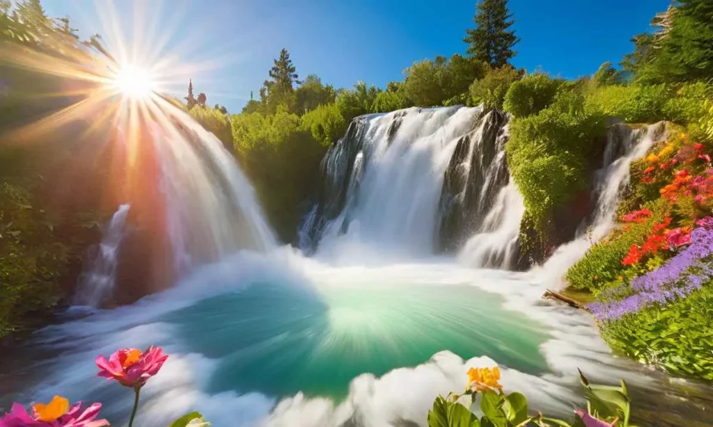 Como se creo el agua y la vida