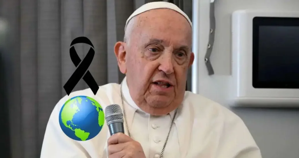 El papa francisco muere a los 88 años