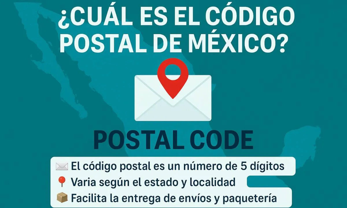 Código Postal de México